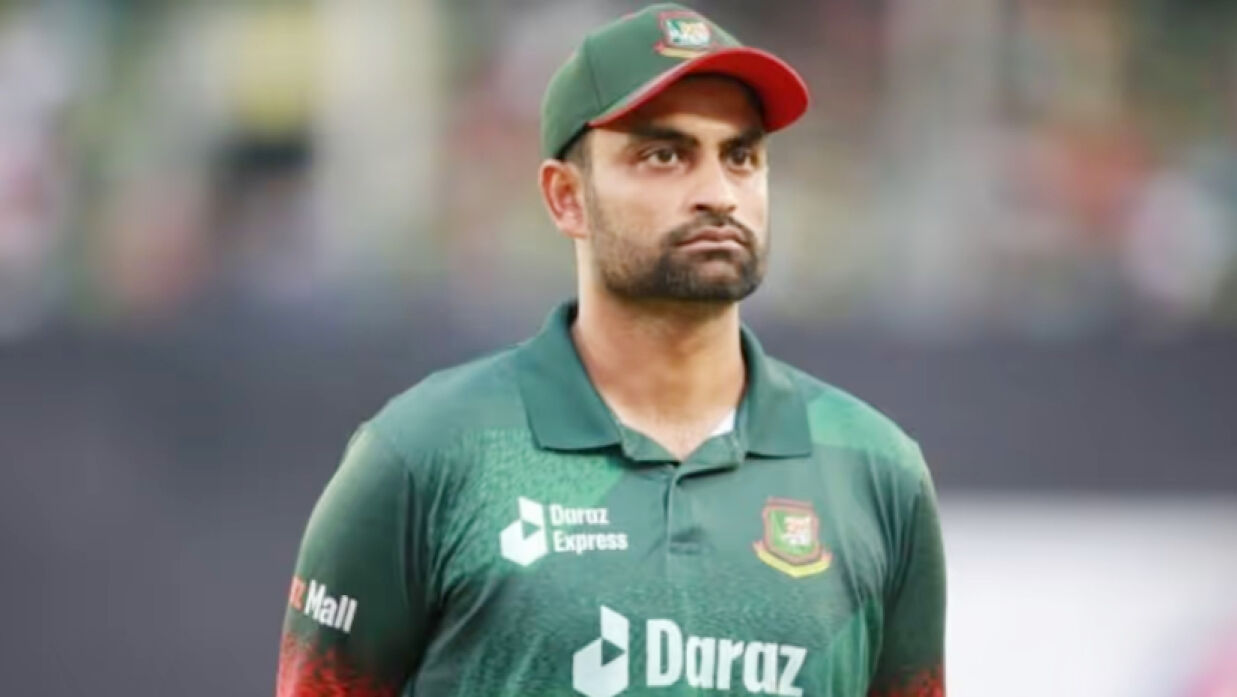 তামিম ইকবাল