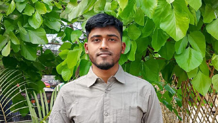 থাইল্যান্ডে ইন্টার্নশিপের বিশ্বমঞ্চে বাংলাদেশি শিক্ষার্থী রোকনুজ্জামান