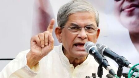 ‘যারা ১০০ গাড়ি নিয়ে নির্বাচনী প্রচারে বের হয়, তারা কী করবে আমরা জানি’