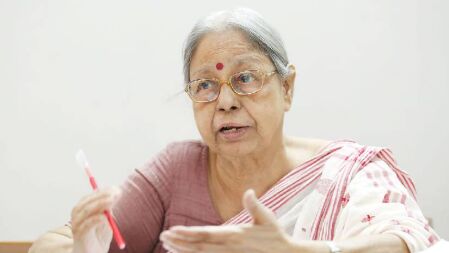 ছায়ানটের প্রতিষ্ঠাতা ও সভাপতি ড. সন্‌জীদা খাতুন মারা গেছেন