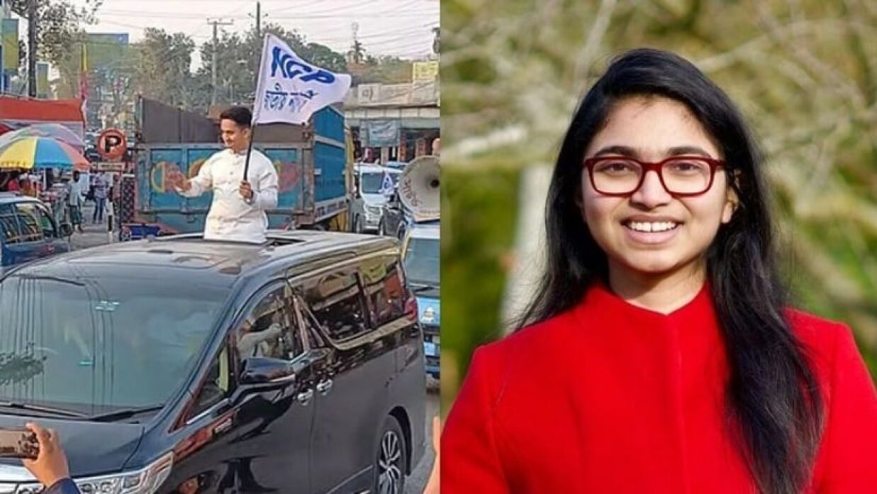 সারজিস আলম ও ডা. তাসনিম জারা 