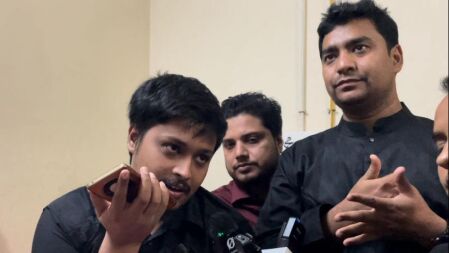 গণঅভ্যুত্থানে আহত ঢাকা কলেজ ছাত্রদল  নেতার খোঁজ নিলেন তারেক রহমান