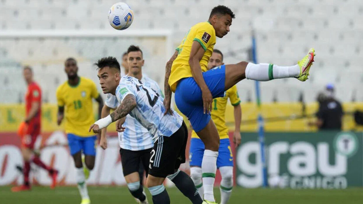 ব্রাজিল-আর্জেন্টিনা ম্যাচ 