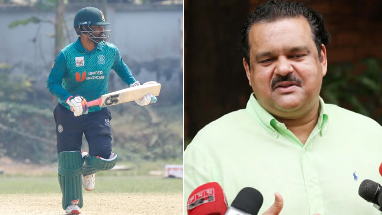 তামিম ইকবাল-আকরাম খান