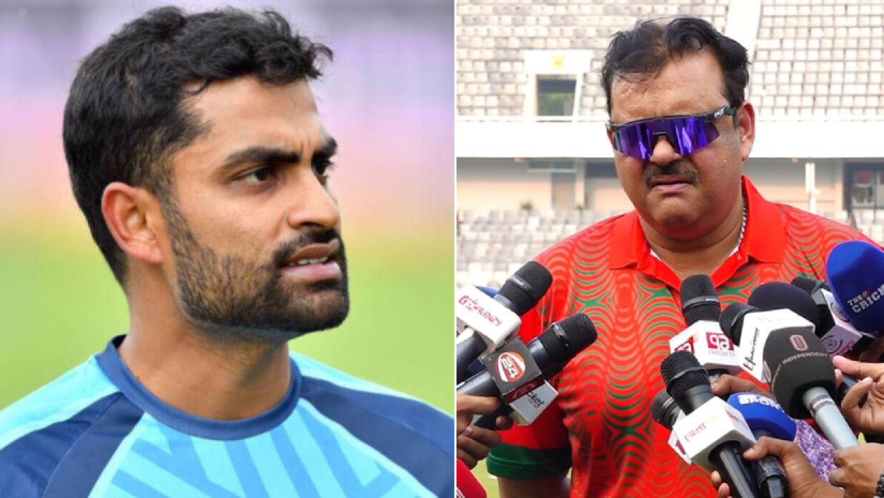 তামিম ইকবাল-আকরাম খান