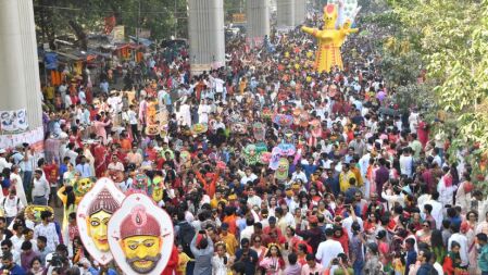 মঙ্গল শোভাযাত্রা বর্জনের সিদ্ধান্ত ঢাবির চারুকলার ২৬তম ব্যাচের শিক্ষার্থীদের