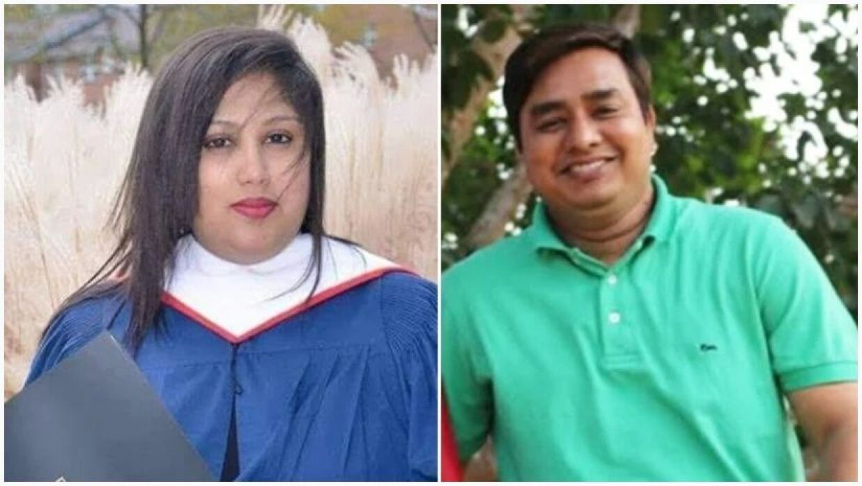 রিফাত দারিনা কামাল ও শান্তনু দেব বর্মণ
