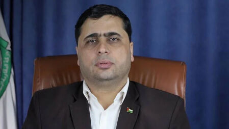 ইসরায়েলি বাহিনীর হামলায় হামাসের মুখপাত্র নিহত 