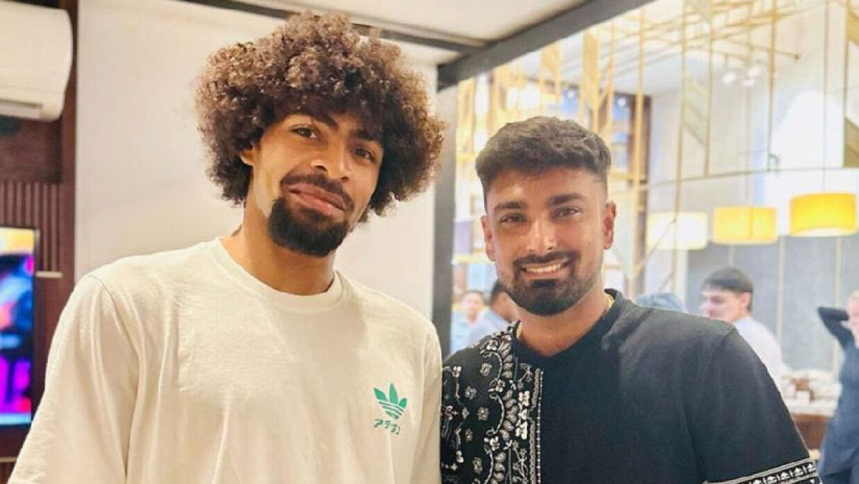 হামজা দেওয়ান চৌধুরী ও লিটন দাস