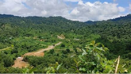 নাইক্ষ্যংছড়ি সীমান্তে স্থলমাইন বিস্ফোরণে যুবকের পা বিচ্ছিন্ন