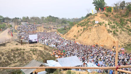 রোহিঙ্গাদের খাদ্য সহায়তা কমানোর সিদ্ধান্ত বদলে বরাদ্দ জনপ্রতি ১২ ডলার