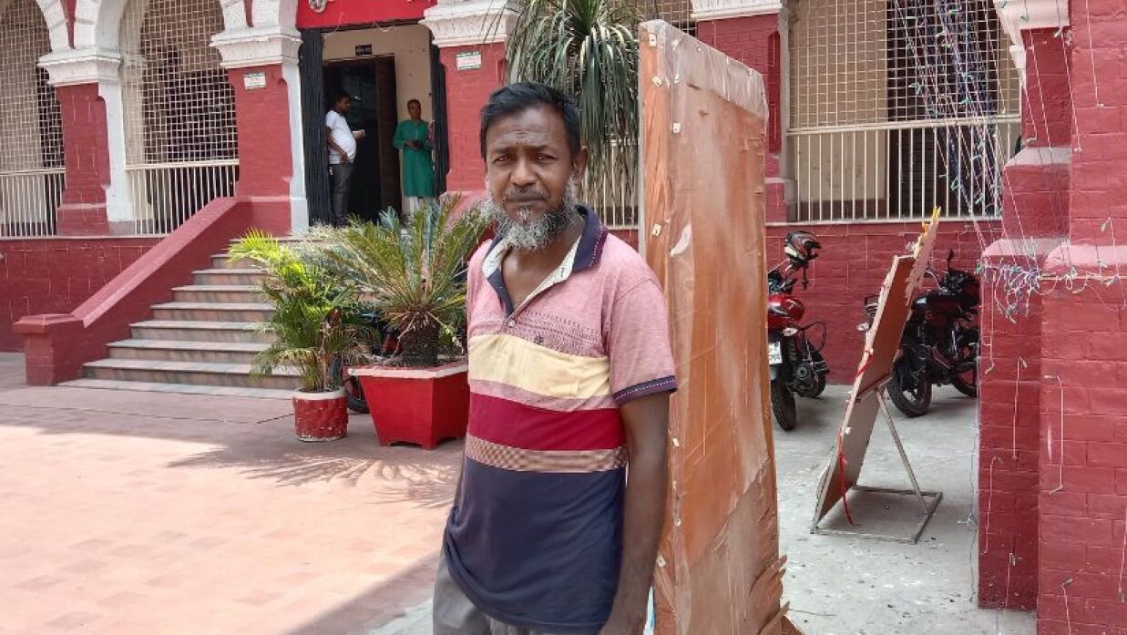 রাজশাহী কলেজের কর্মচারী সোলায়মান