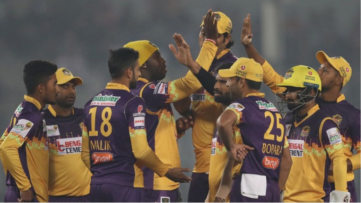 রাজশাহী রয়েলস দল