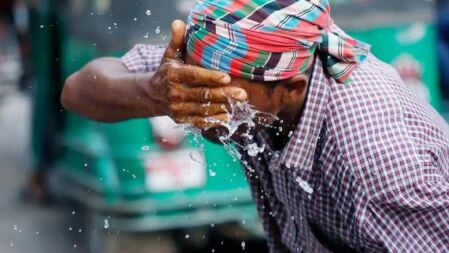 প্রচণ্ড তাপপ্রবাহে পুড়ছে দুই জেলা, সর্বোচ্চ তাপমাত্রা ৪১ ডিগ্রি