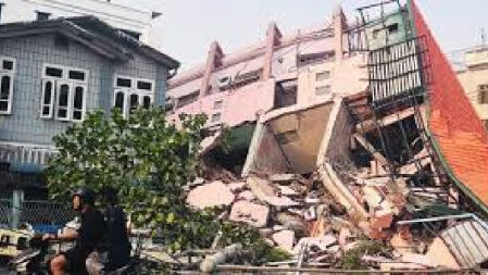 মিয়ানমারে ভূমিকম্পে মৃতের সংখ্যা হাজার ছাড়াল