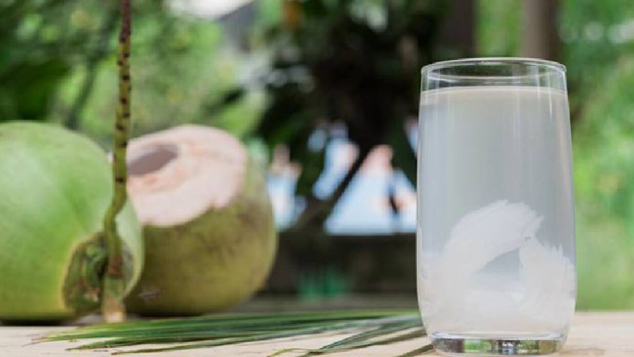 ডাবের পানি