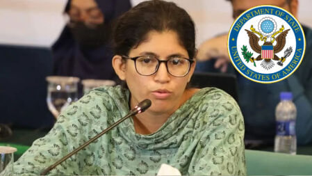 ফিলিস্তিনি স্বাধীনতা সংগ্রামের প্রতি সম্মান রেখে পুরস্কার প্রত্যাখ্যান করলাম: উমামা