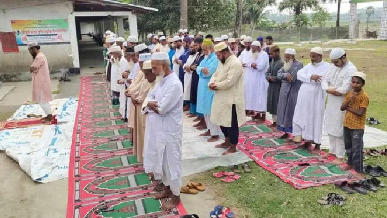 বরগুনা-পিরোজপুরের ২৫ গ্রামে ঈদ উদযাপন