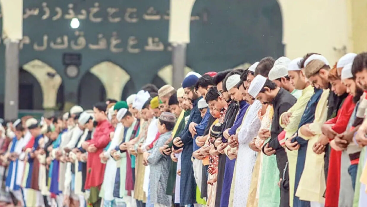 ঈদের জামাত