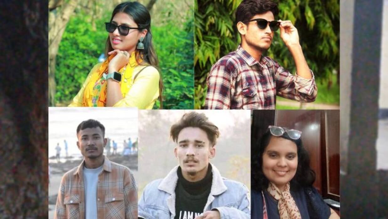 খুকৃবির বিদেশি শিক্ষার্থীদের ঈদ উদযাপন