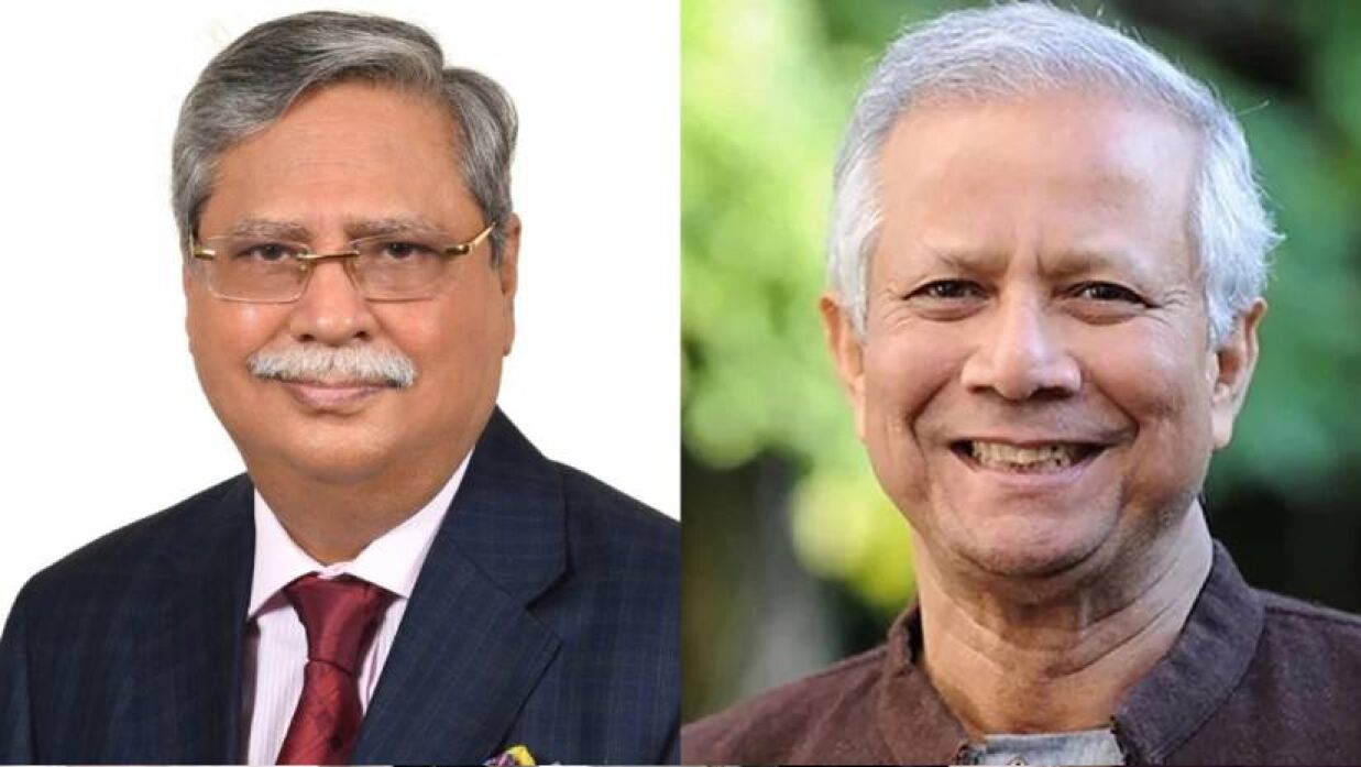 রাষ্ট্রপতি মো. সাহাবুদ্দিন ও প্রধান উপদেষ্টা প্রফেসর মুহাম্মদ ইউনূস
