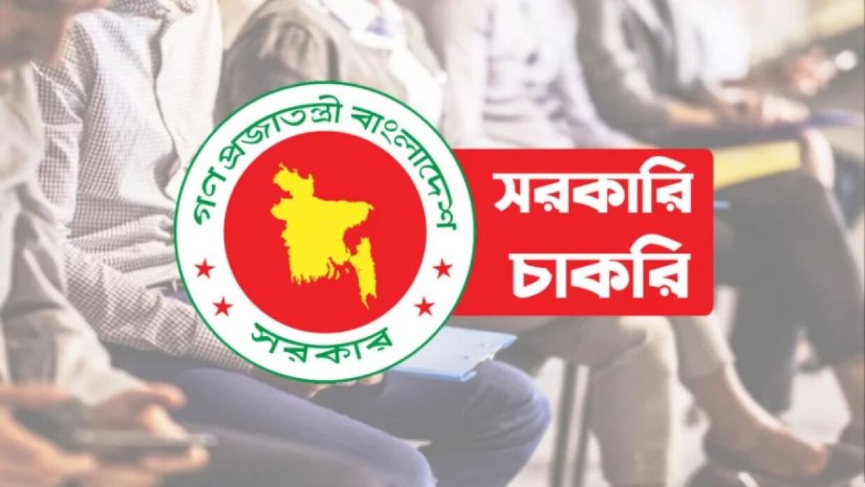 সরকারি চাকরি