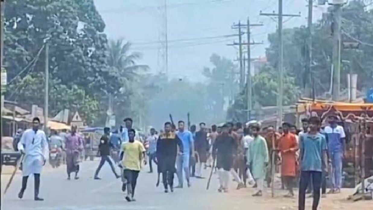 আওয়ামী লীগ ও বিএনপির সংঘর্ষ