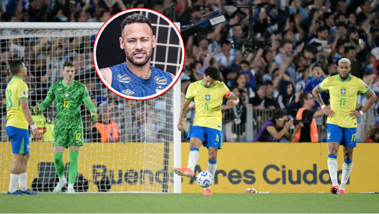 আর্জেন্টিনা-ব্রাজিল ম্যাচ 