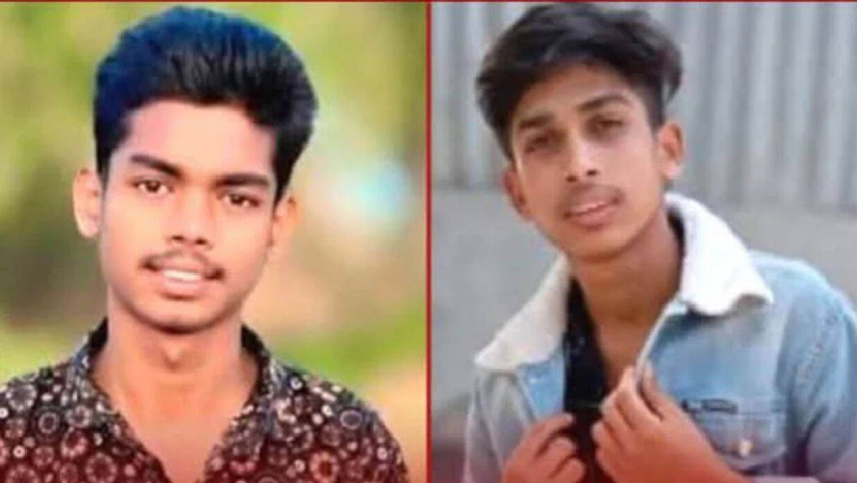নিহত দুই বন্ধু