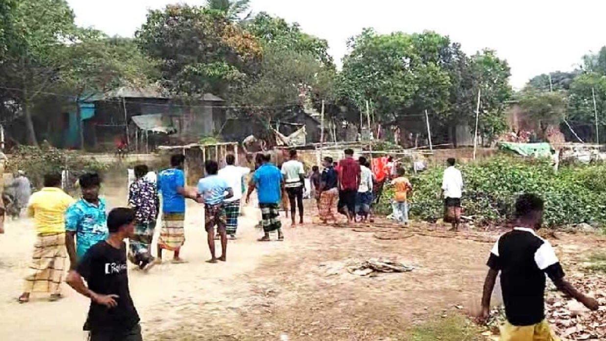 বিএনপির দুই পক্ষের সংঘর্ষ