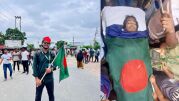 চোখের পানিতে ভেজা ঈদ গণঅভ্যুত্থানের শহীদ পরিবারের