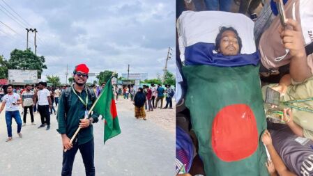 চোখের পানিতে ভেজা ঈদ গণঅভ্যুত্থানের শহীদ পরিবারের
