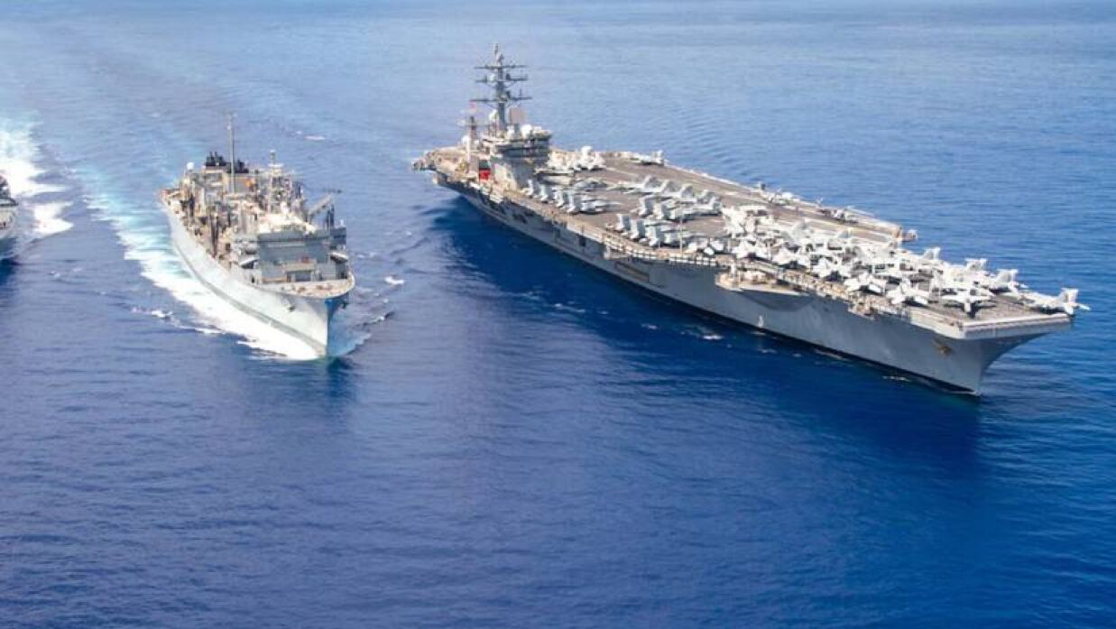 মধ্যপ্রাচ্যে দ্বিতীয় বিমানবাহী রণতরি পাঠিয়েছে যুক্তরাষ্ট্র