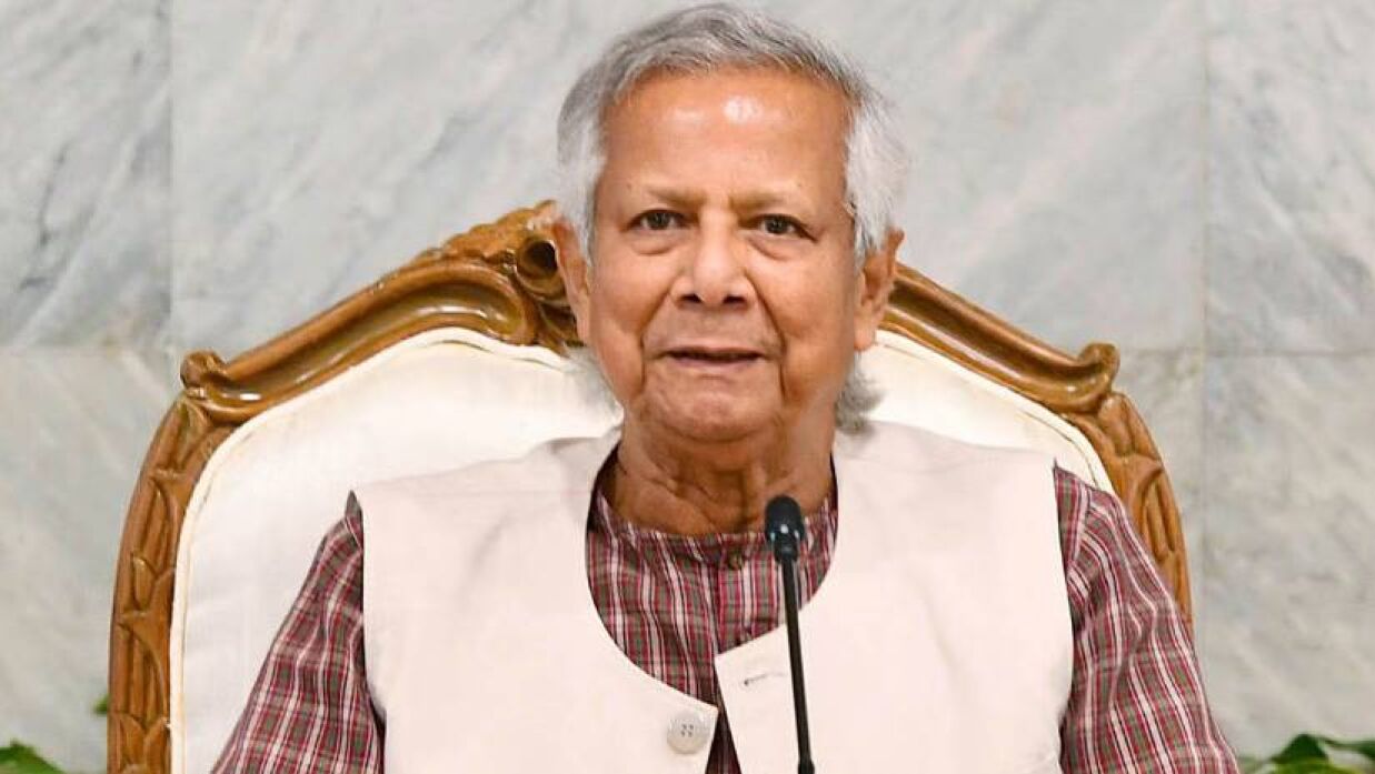 প্রধান উপদেষ্টা অধ্যাপক মুহাম্মদ ইউনূস