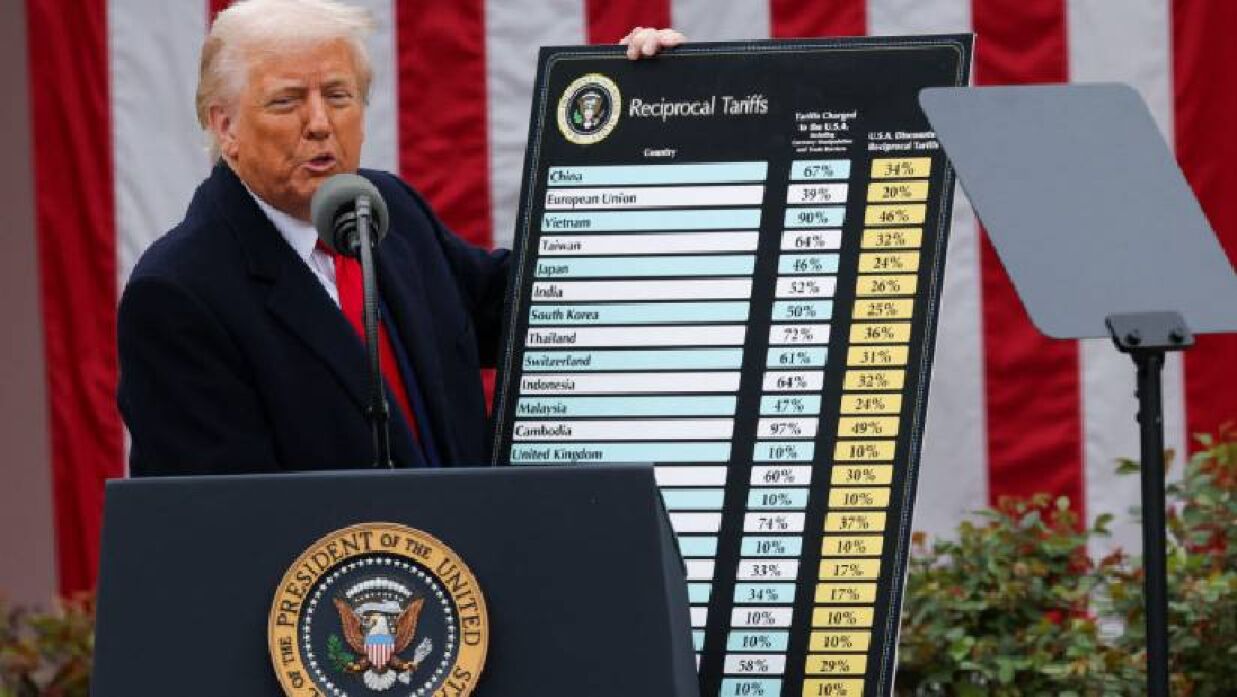  ৩৫টি দেশের পণ্যে নতুন করে শুল্ক আরোপ করেছেন মার্কিন প্রেসিডেন্ট ডোনাল্ড ট্রাম্প