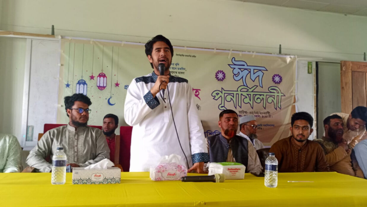 ছাত্রশিবিরের কেন্দ্রীয় দপ্তর সম্পাদক সিবগাতুল্লাহ