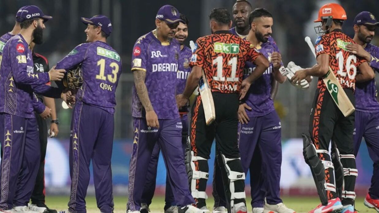 কলকাতা-হায়দ্রাবাদের ম্যাচ 