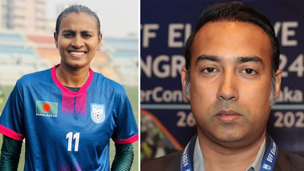 আবারো সাবিনাদের সঙ্গে বসছেন বাফুফে সভাপতি
