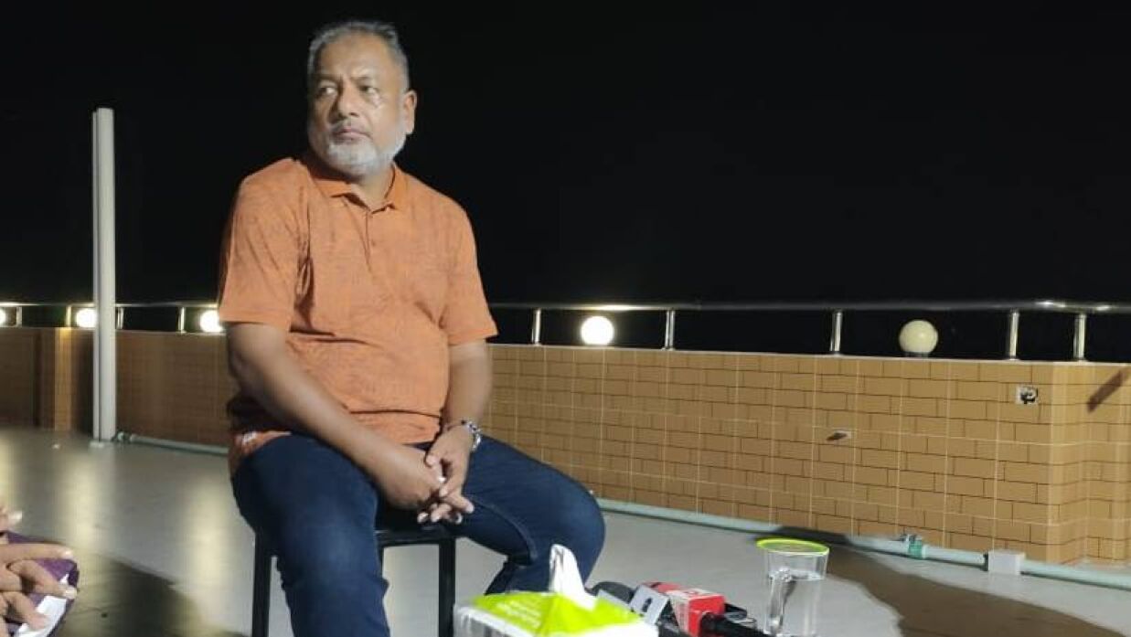 মতবিনিময় সভায় বাংলাদেশ জাতীয়তাবাদী স্বেচ্ছাসেবক দলের কেন্দ্রীয় সভাপতি এসএম জিলানী