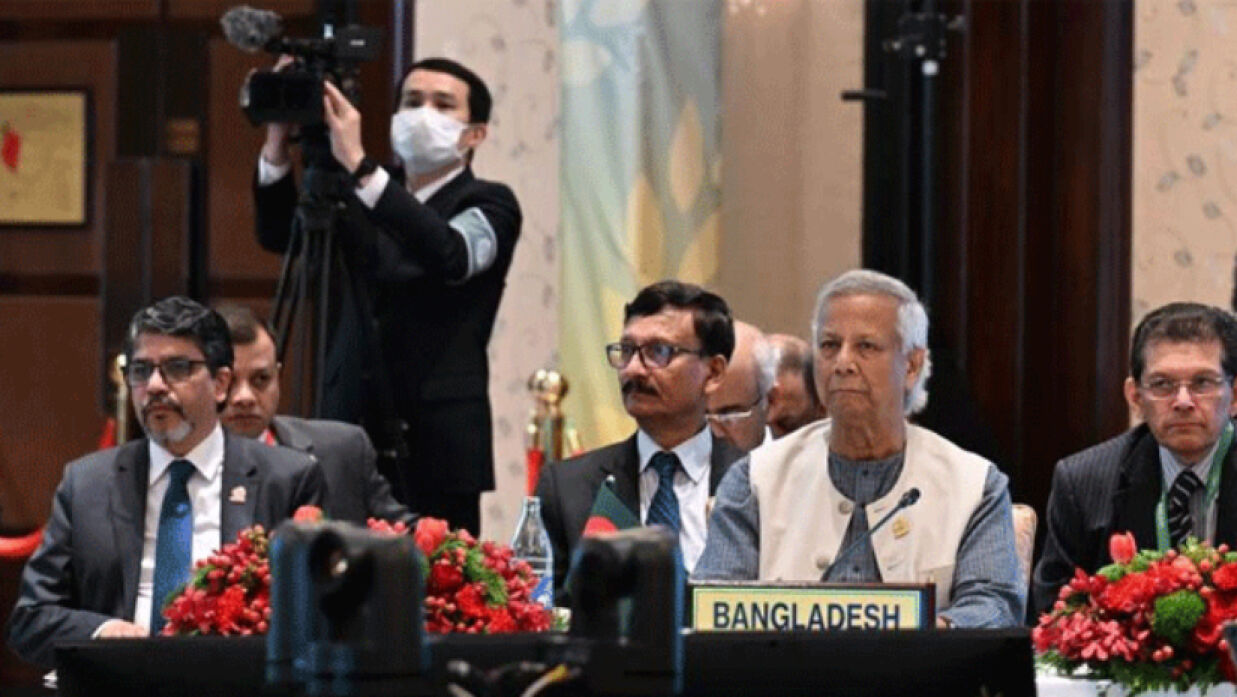 বিমসটেক শীর্ষ সম্মেলনে প্রধান উপদেষ্টা