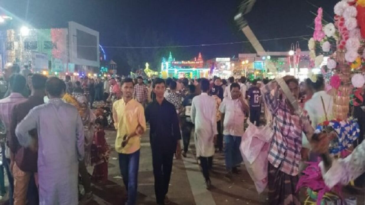 ভোলার পর্যটন কেন্দ্রগুলো বিনোদনপ্রেমীদের পদাচারণায় মুখর হয়ে উঠেছে