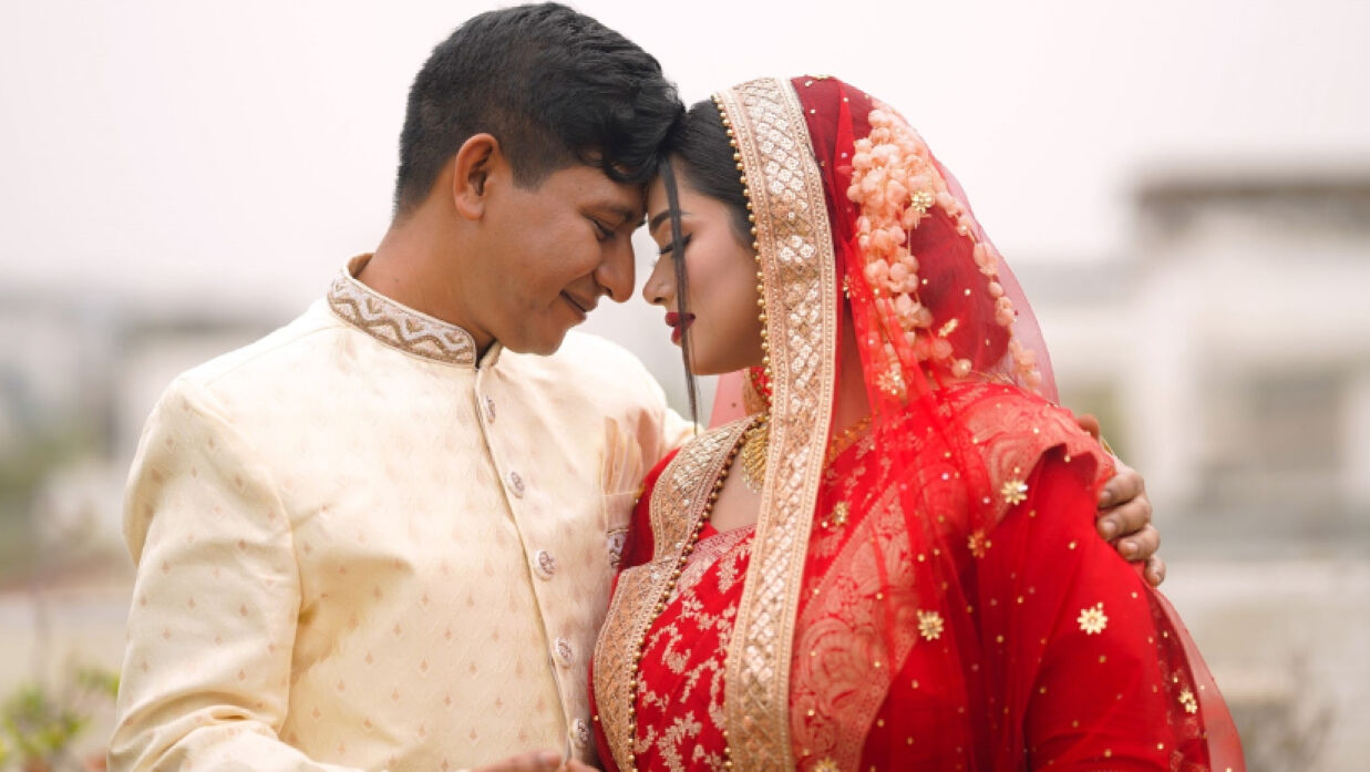 শামীম হাসান ও আফসানা প্রীতি