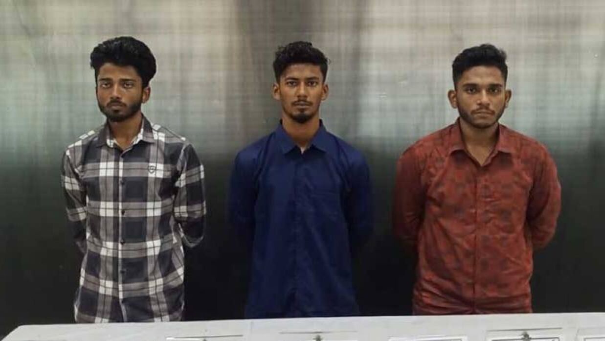 কারাগারে যাওয়া ৩ আসামি