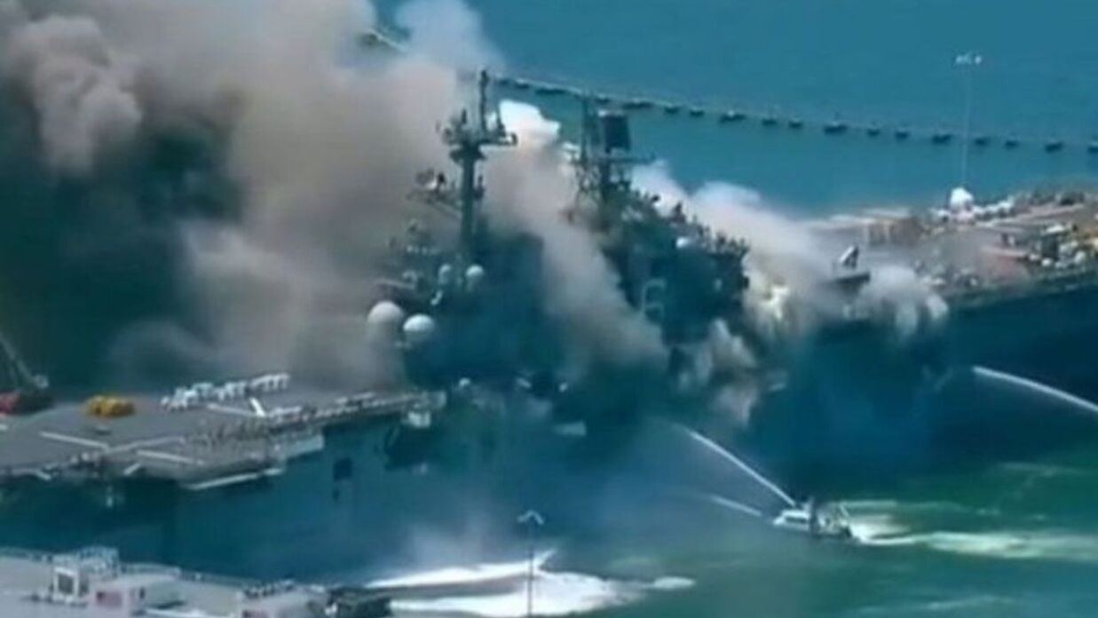 রণতরী ইউএসএস হ্যারি এস ট্রুম্যান