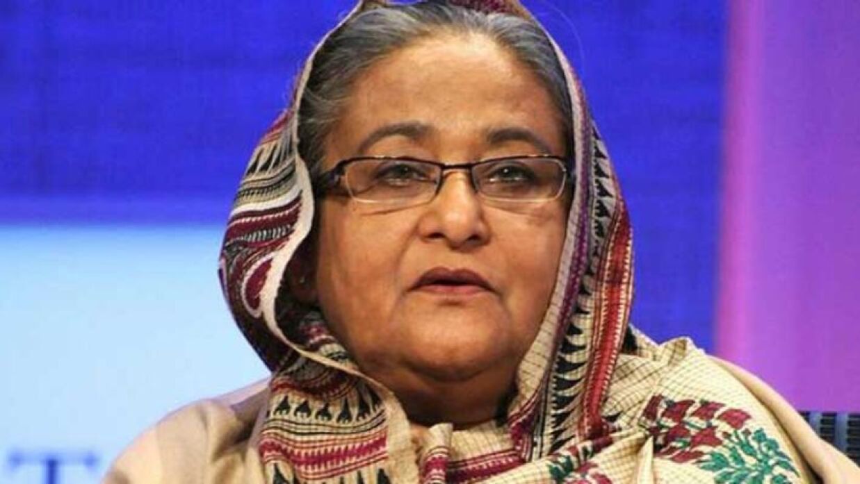 শেখ হাসিনা