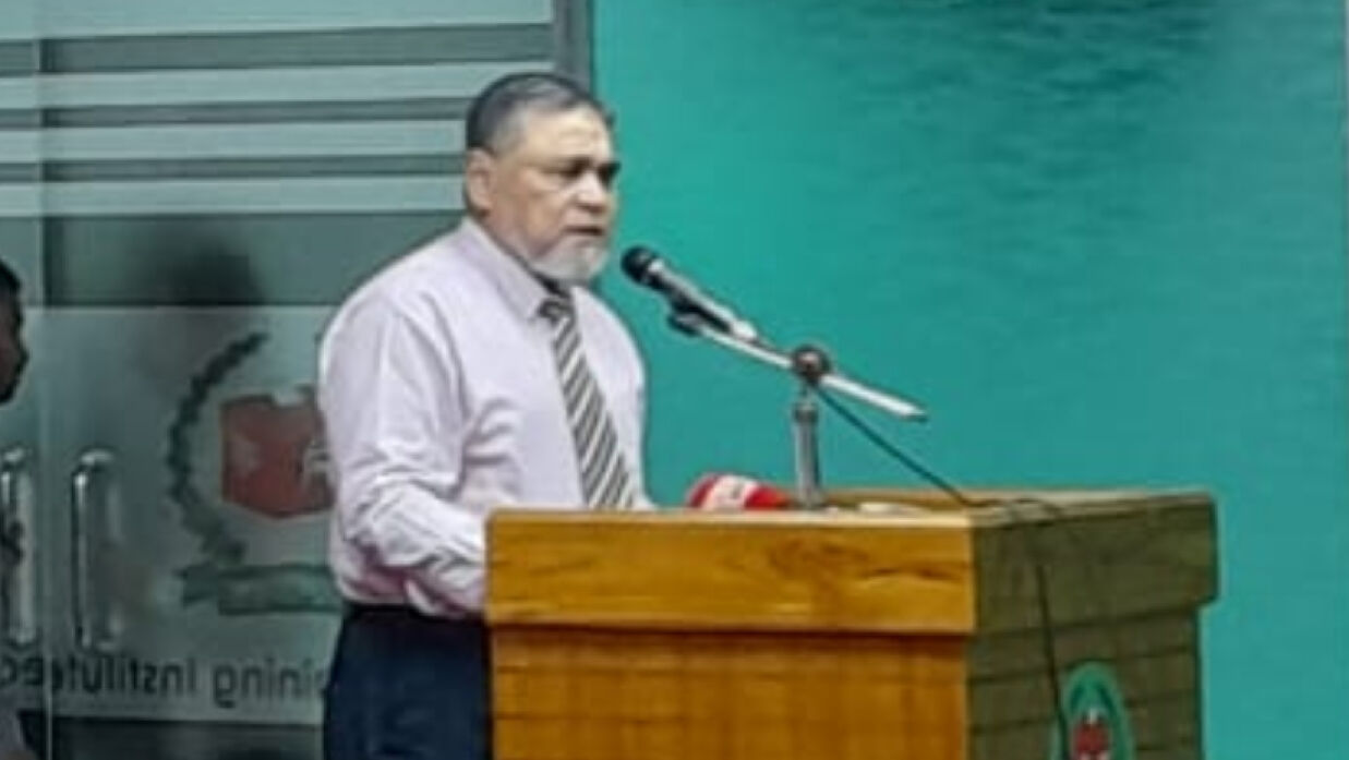 প্রধান নির্বাচন কমিশনার এ এম এম নাসির উদ্দিন