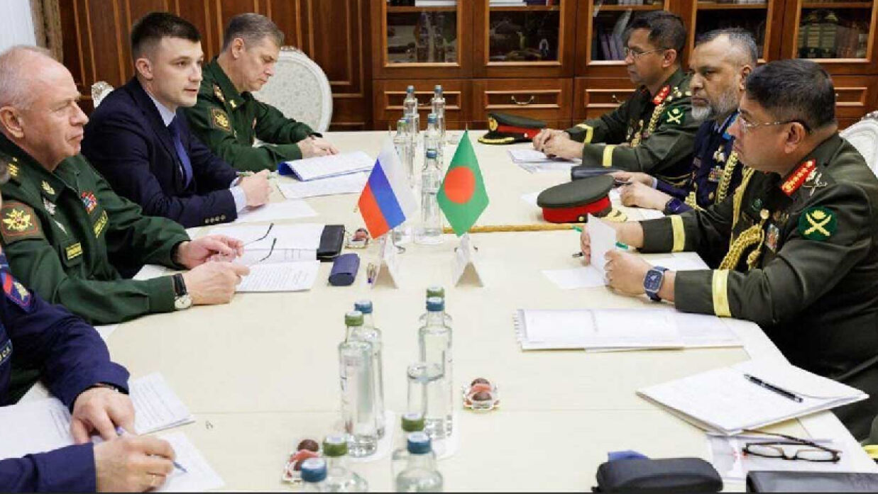 বাংলাদেশ ও রাশিয়ার আলোচনা