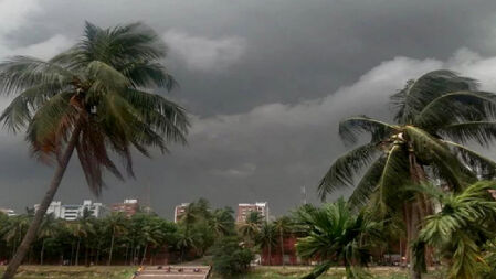 ঢাকাসহ যে ৫ বিভাগে বজ্রবৃষ্টির আভাস