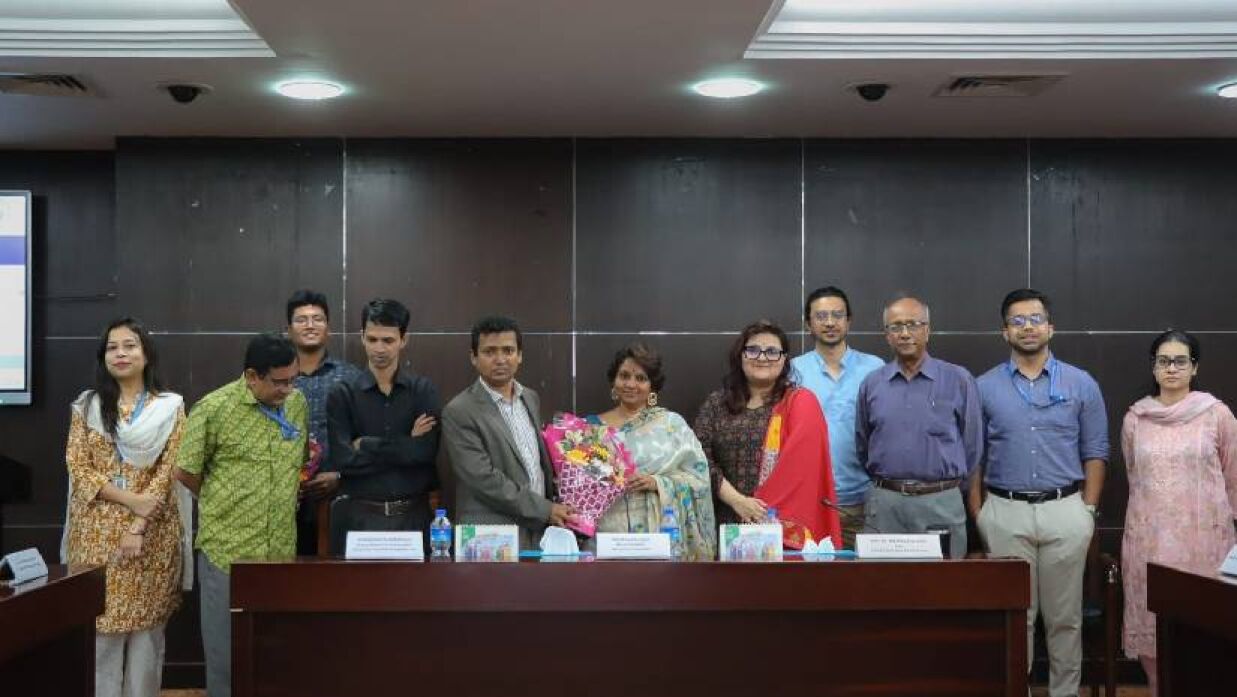 নর্থ সাউথ বিশ্ববিদ্যালয়ে আলোচনা সভা