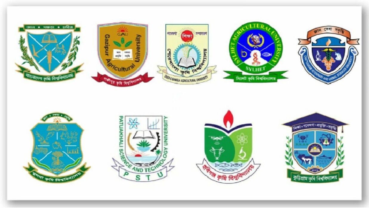 কৃষি গুচ্ছভুক্ত ৯ বিশ্ববিদ্যালয়
